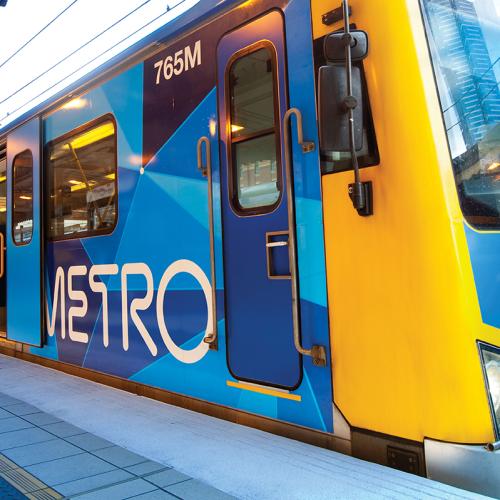 Melbourne Train Becomes A NSFW Slip-And-Slide