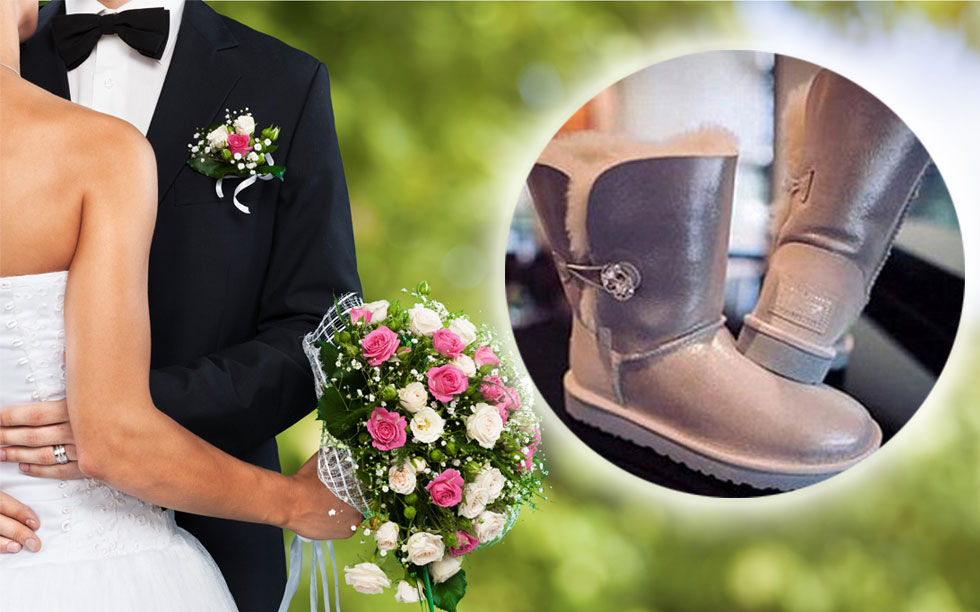 bridal ugg boots