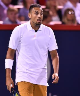 "Absolute Rubbish!": Nick Kyrgios Verbally Abuses And Spits Towards Umpire