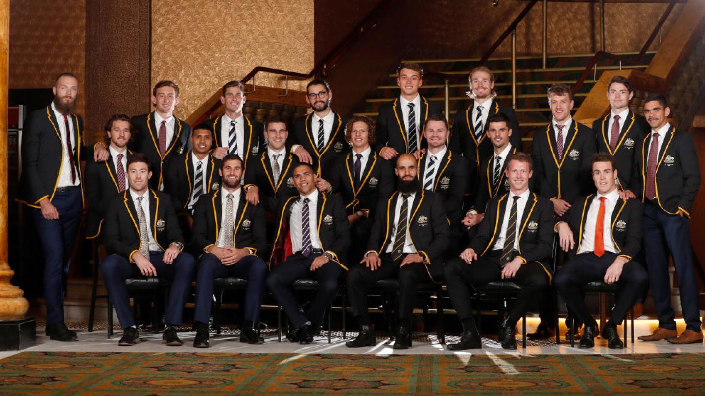 Jako Discusses the All Australian Team