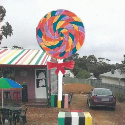 WA Confirmed As Home Of The 'World's Largest Lollipop'