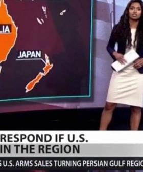 New Zealand Labelled 'Japan' In News Report
