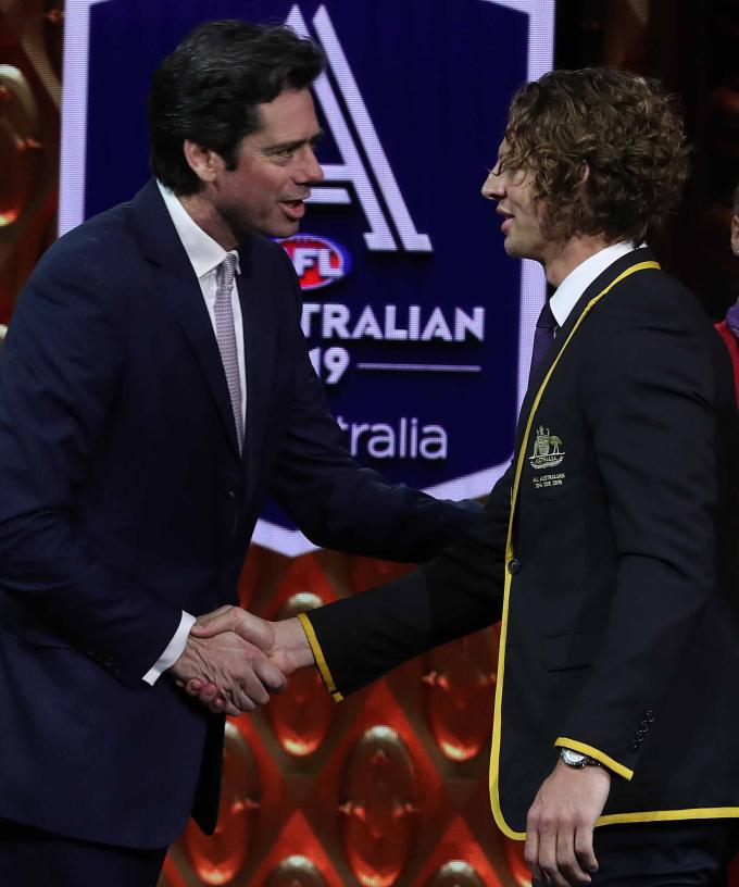 Afl Announces 2019 All Australian Team