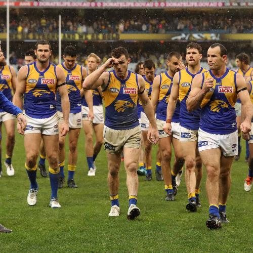 West Coast Count Injury Cost In AFL Epic
