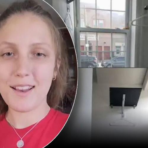 Airbnb Bedroom Goes Viral Because It’s Actually Just A Cupboard