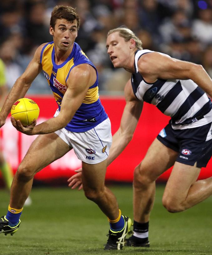 West Coast Eagles Firepower A Worry For Afl Geelong Cats