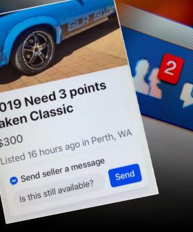 Perth Woman Offers Cash-For-Demerits On Facebook Marketplace