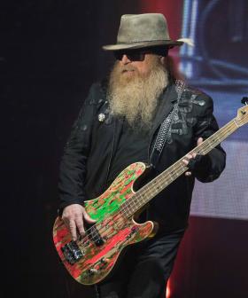 ZZ Top’s Dusty Hill Reveals He Worked At An Airport Between Albums