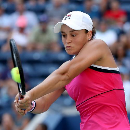 Ash Barty Powers Through To The US Open Doubles Semi-Finals