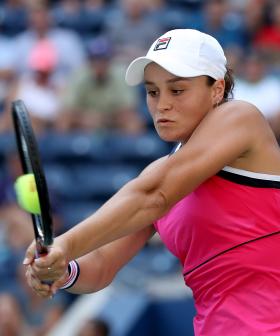 Ash Barty Powers Through To The US Open Doubles Semi-Finals