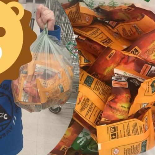 Mum Snags Massive Stash Of Ooshies At Woolies For Just $40