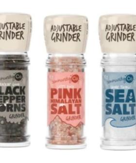 Popular Aussie Salt & Pepper Grinders Recalled Over 'Serious Food Safety Fears'
