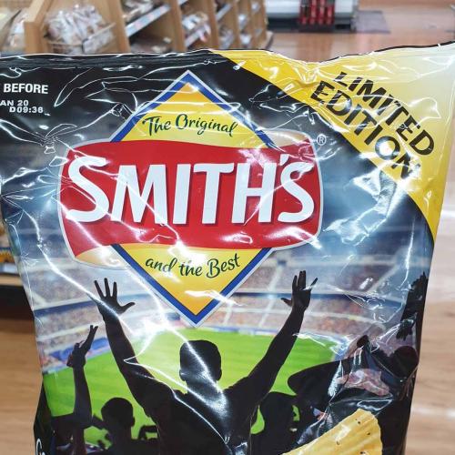 Smith’s Re-Release The Chip Flavour We Were Born To Eat