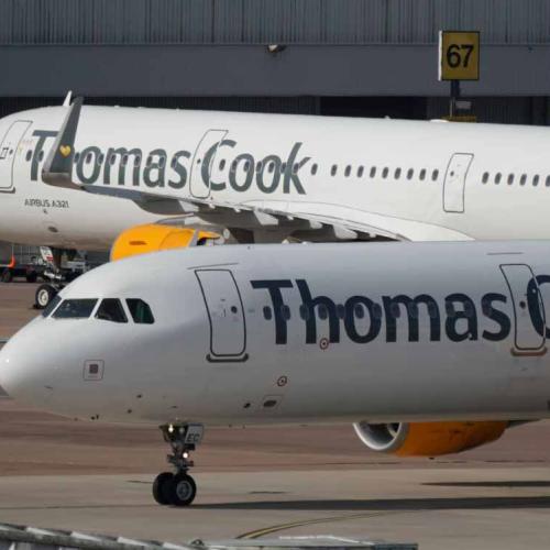 Hundreds Of Thousands Of Travellers Stranded As Thomas Cook Sinks