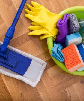 We Were 100% Unprepared For This X-rated Cleaning Tip