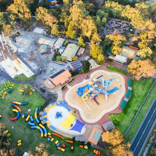 First Look: Perth's Newest 6-Storey Waterslide Tower