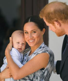 Baby Archie Makes Appearance In South Africa With Meghan Markle And Prince Harry