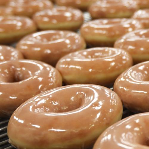 You Can Now Get A Dozen Krispy Kreme Doughnuts for 16 Cents