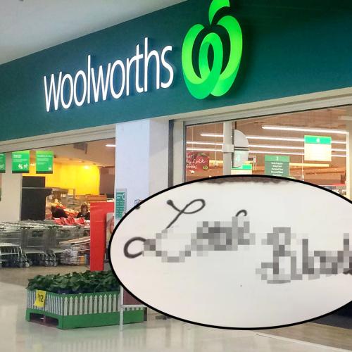 Hilarious Message On Woolworths Cake Goes Viral