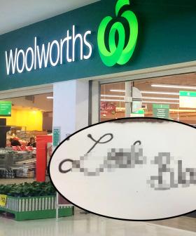 Hilarious Message On Woolworths Cake Goes Viral