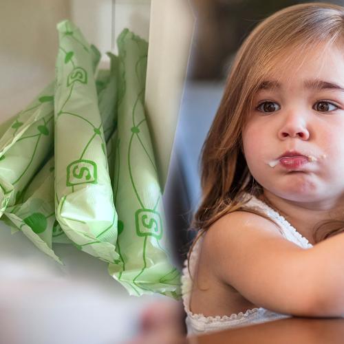 Little Girl Mistakes Tampon For Chocolate Bar