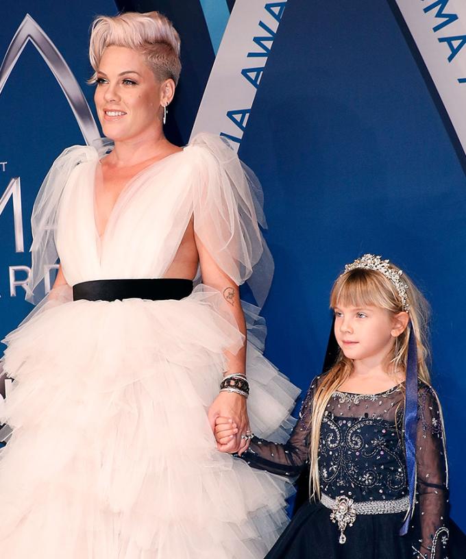 P!nk's Daughter Willow Got A Haircut To Match Her Mum's