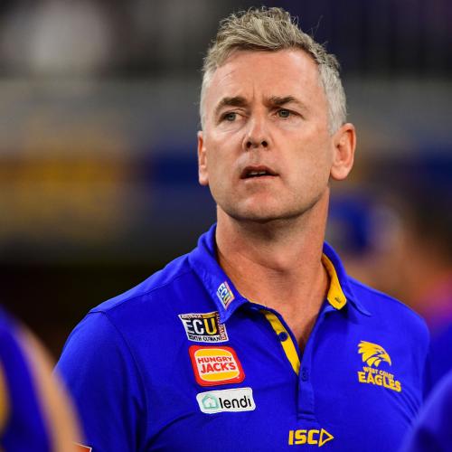 Angry West Coast Confident Of 2020 AFL Rebound