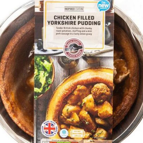 Aldi Brings Out Massive Yorkshire Pudding Filled With An Entire Roast