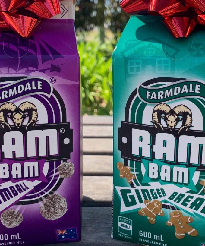 Aldi Drop Two New Milk Flavs That Are Legit Christmas Classics
