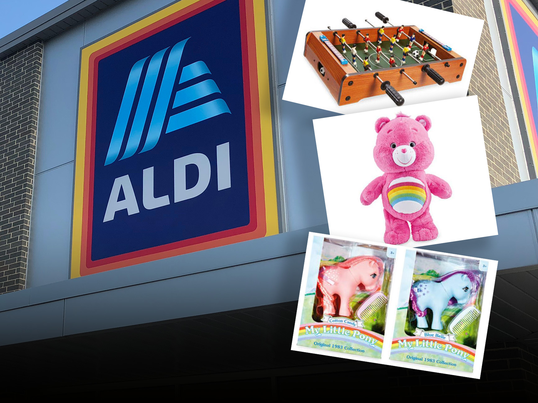 aldi my little pony
