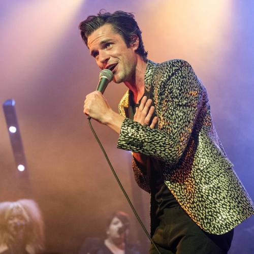 The Killers' Brandon Flowers Stops Show To Make Sure Crowdsurfer, 67, Is OK