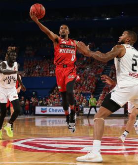 Perth Wildcats' Bryce Cotton Breaks United Hearts In Game-Winning Shot