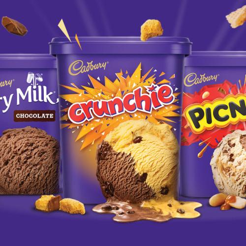 Your Fave Cadbury Chocs Are Now Entire Tubs Of Ice Cream