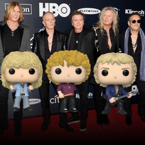 Def Leppard Get Their Own Set Of Collectable Bobbleheads