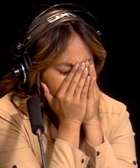 Jess Mauboy Pranks Woody LIVE On Radio!