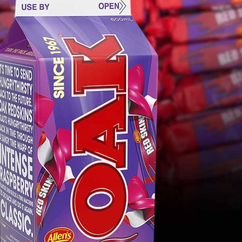 Oak’s New Milk Flavours Are From An Straight-Up Aussie Lolly Bag