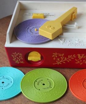 Here's What Your Old Fisher Price Record Player Is Worth Now