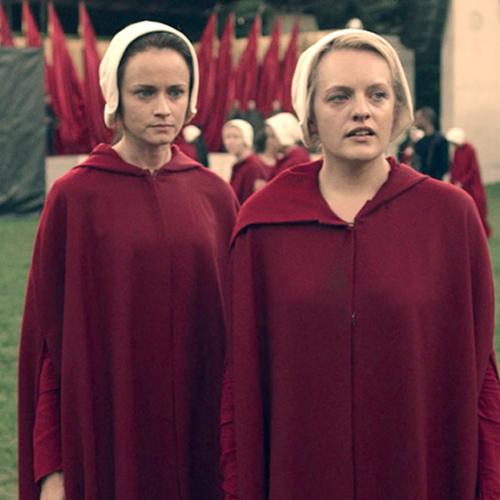 A Couple Had a 'Handmaid’s Tale’ Themed Wedding & People Are Not Having It!