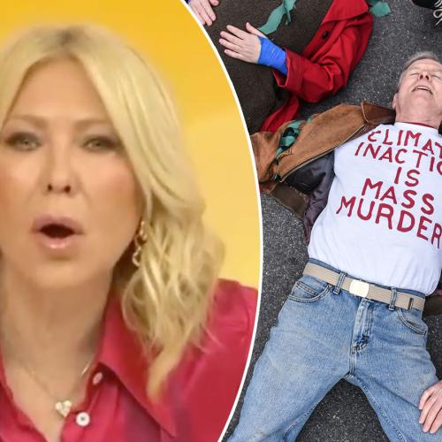 'Use Them As Speed Bumps': Kerri-Anne Kennerley's Attack On Climate Change Protesters