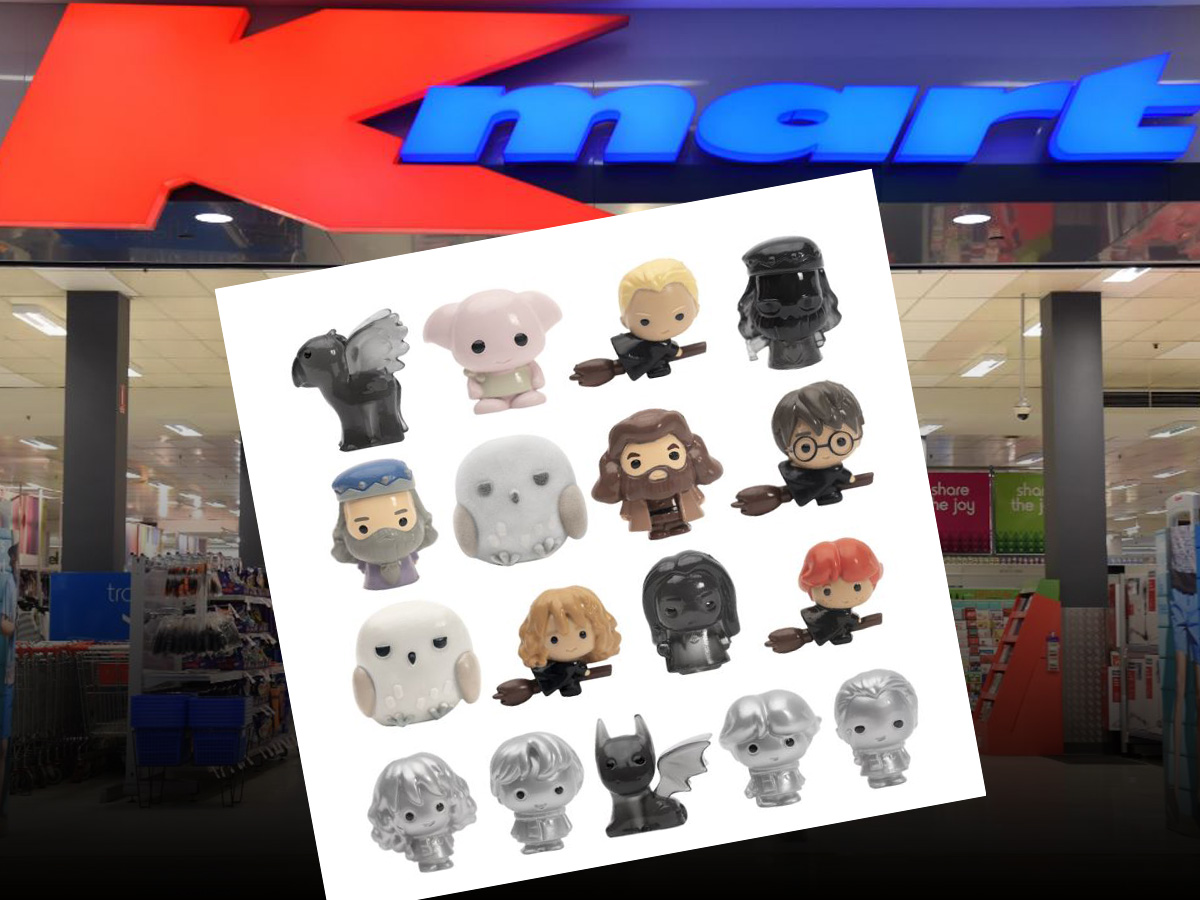 harry potter ooshies kmart