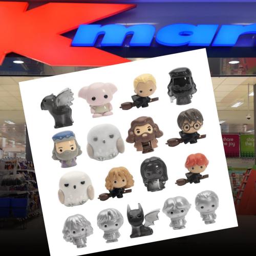 Kmart Has Just Rolled Out Harry Potter Ooshie-Style Collectibles