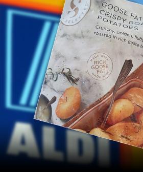 Aldi Now Have Christmas-Level Goose Fat Potatoes For Just $4