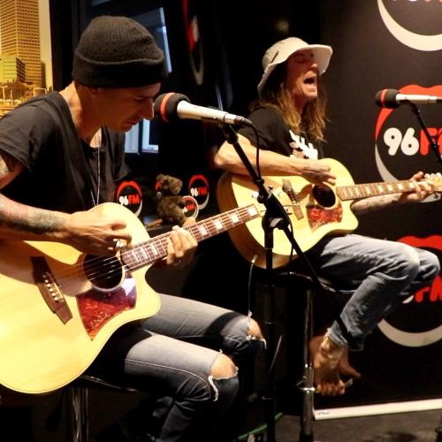 Gyroscope Perform 'Baby, I'm Getting Better' Live In The 96FM Studio