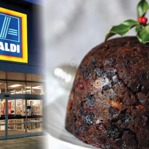 The Best Christmas Pudding Of The Year Has Been Decided, It's From Aldi & Is Just $11