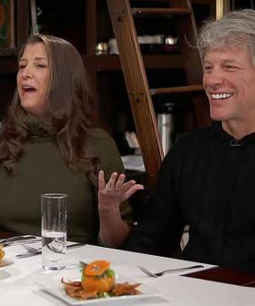 Jon Bon Jovi’s Wife Admits She’s Used To Being Ignored In Restaurants