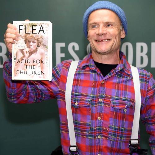 Why Flea Deliberately Left The ‘Best Parts’ Out Of His Memoir