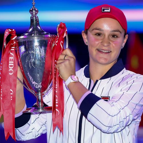 'A Few Beers On The Couch': Beers On Ash Barty As She Reflects On Crazy Year