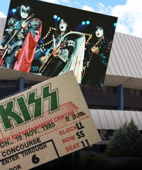 39 Years Ago: KISS Kicks Off 'Unmasked' Tour At Perth Entertainment Centre