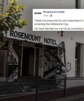 Perth Pub's Last-Minute Decision To Not Screen The Melbourne Cup