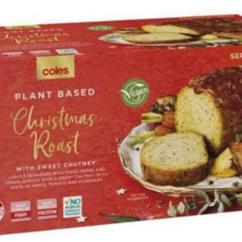 Coles Hits Peak Vegan With Plant-Based Christmas Roast